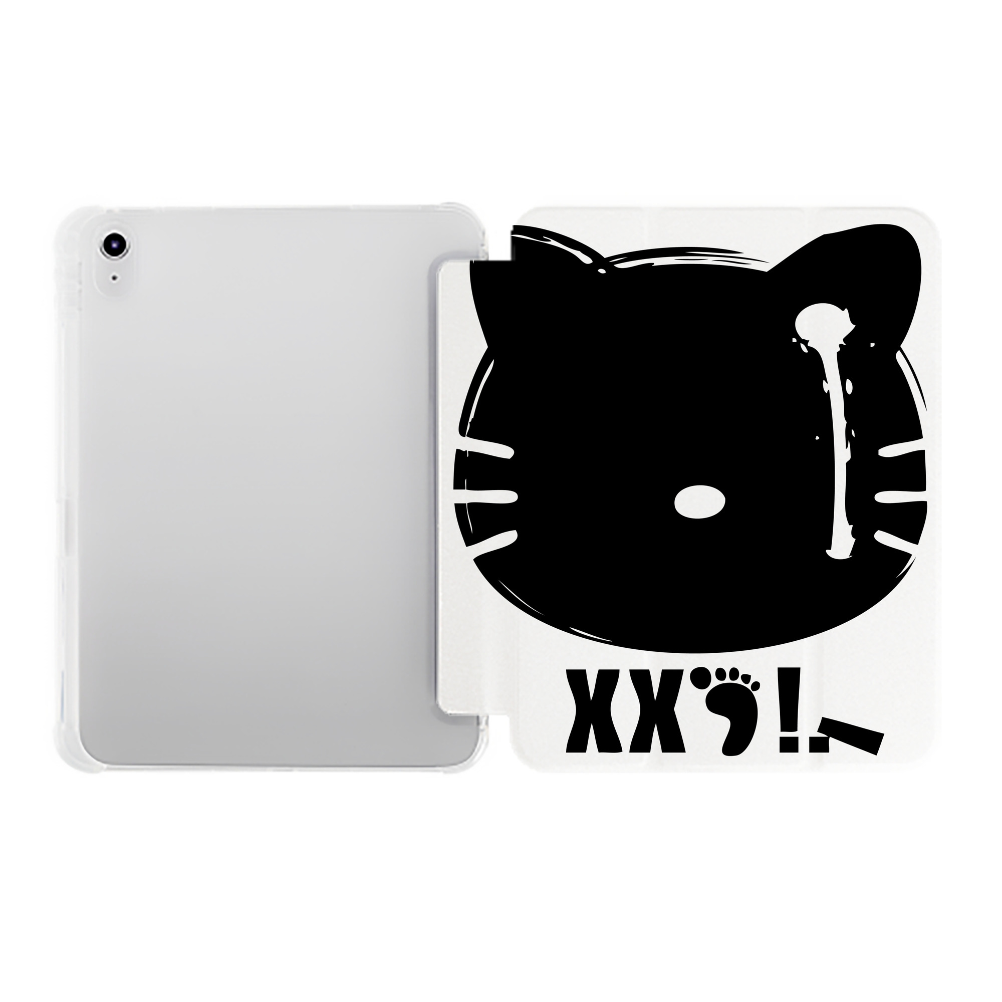 （画像用） Hello Kitty ハローキティ IPad ケース ペン収納付き 三つ折りスタンド PUレザー×シリコン 対応機種9.5/10.5/10.9インチ